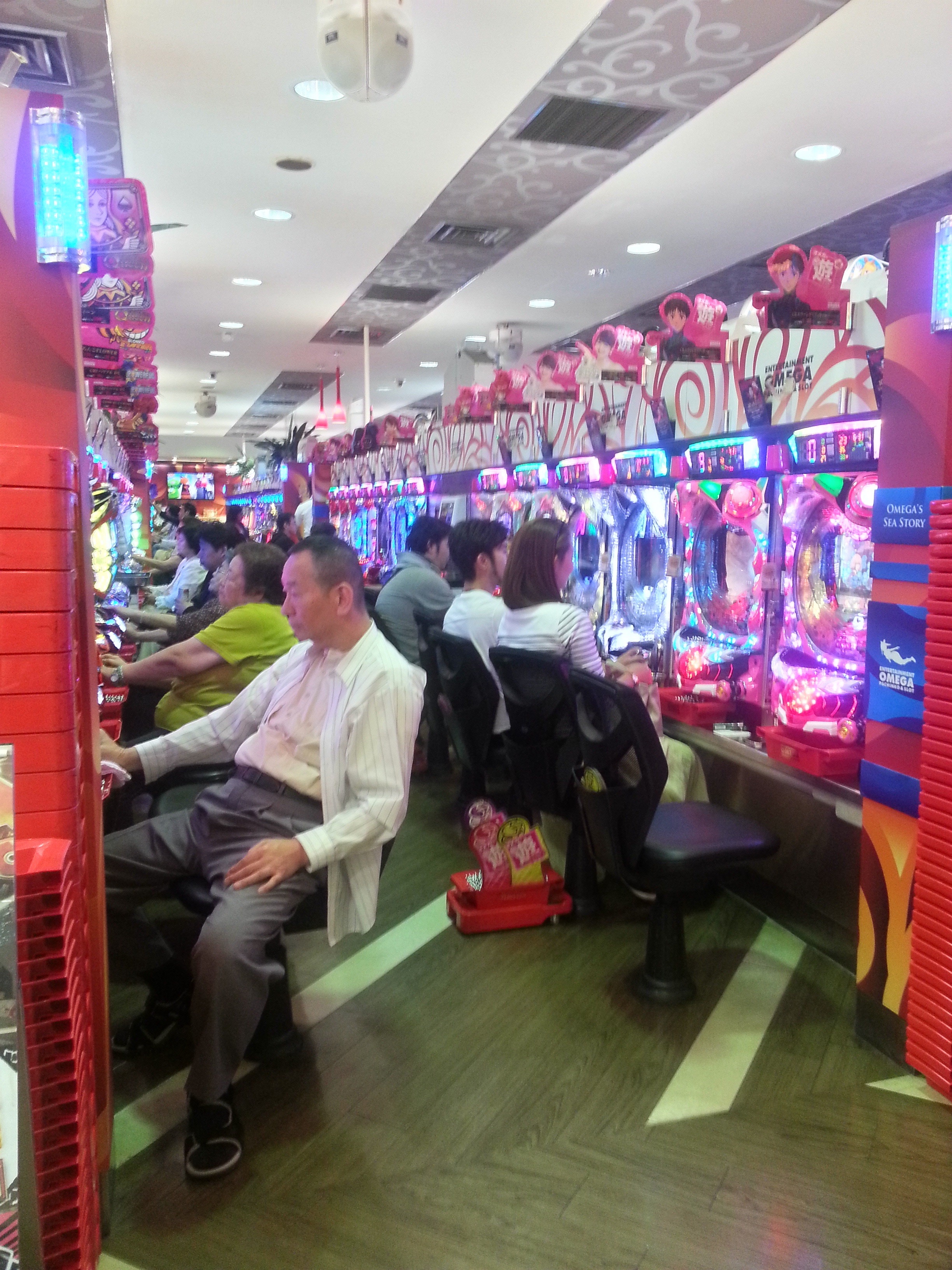 Pachinko Parlour, Teramachi