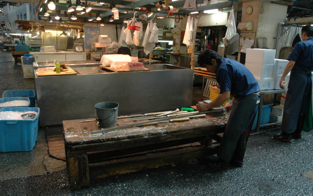 First Time Tokyo: Tsukiji Fish Markets