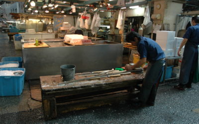 First Time Tokyo: Tsukiji Fish Markets