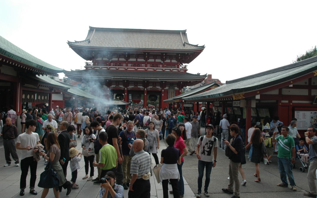 First Time Tokyo: Asakusa