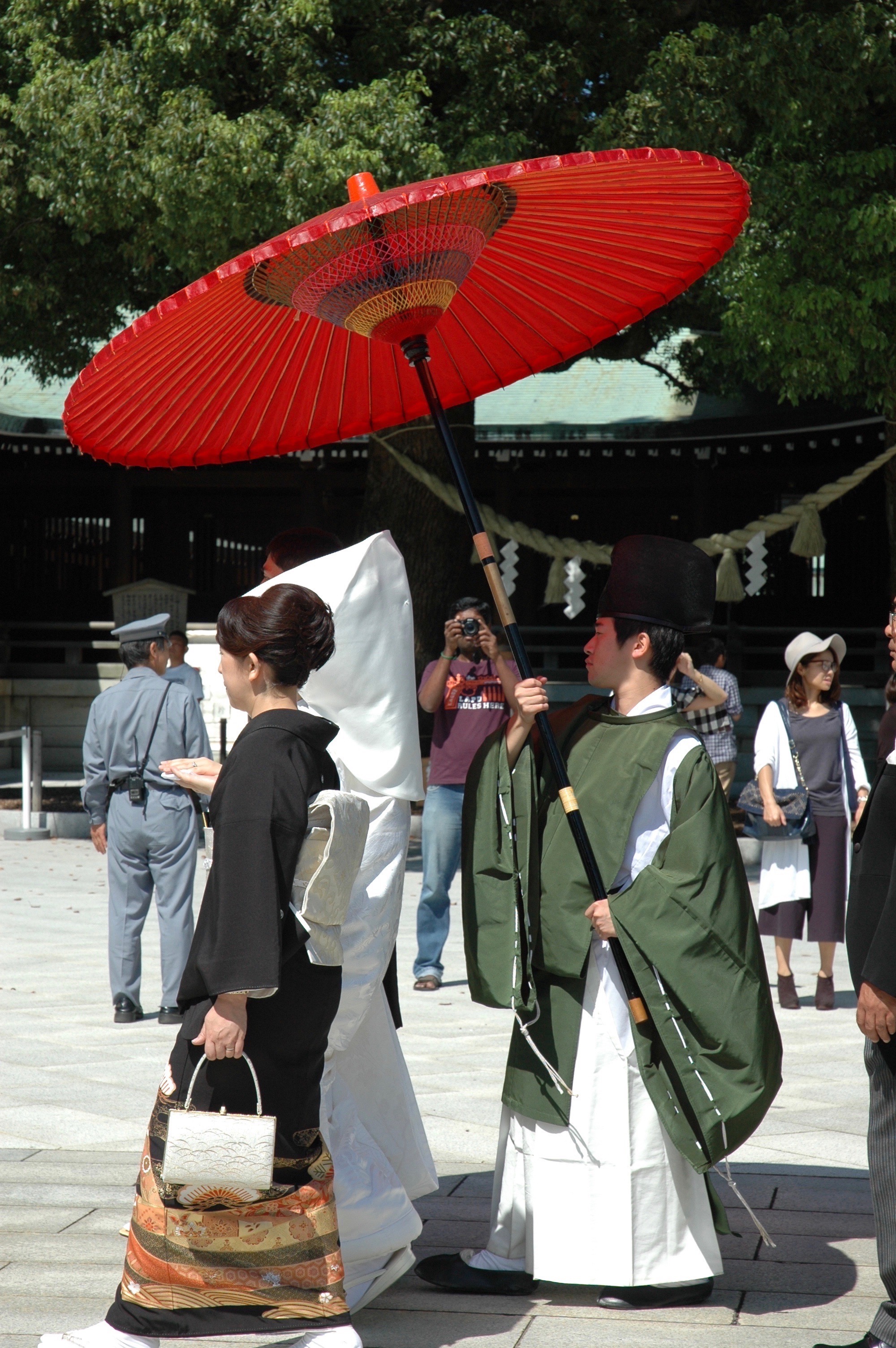 Meiji Shrine Wedding