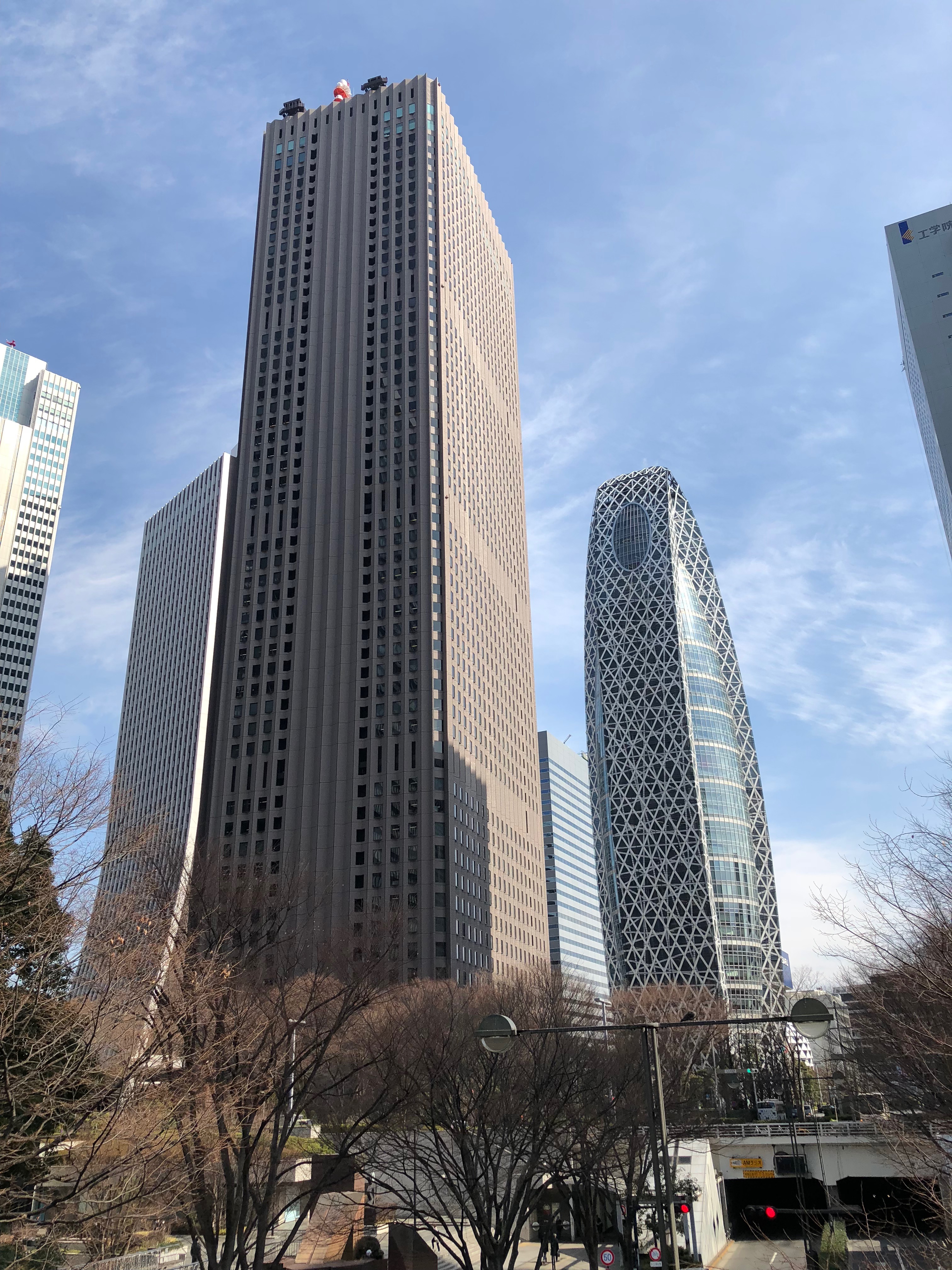 Shinjuku Skyscraper District